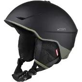 Cairn Rise Pure Helmet Noir 56-57 cm