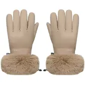 Siroko Langlauf Gloves Beige M Femme