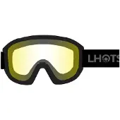 Lhotse Cithare Demr Ski Goggles Noir CAT3