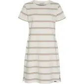 Sea Ranch Ria Short Sleeve Dress Beige M Femme
