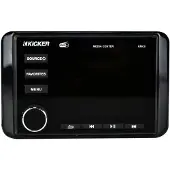 Kicker Kmc6 6 Channels Media Player Clair