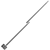 GARBOLINO Super Twin Slim Standard Pole Fishing Rod Section Argenté