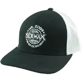 Sex Wax Snap Back Trucker Cap Noir OS