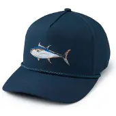 PELAGIC Upswell Lines Cap Bleu Homme