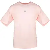 Oakley Apparel Metal Rise Short Sleeve T-shirt Rose M Homme
