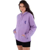 Hurley Big Foot Creek Hoodie Violet M Femme