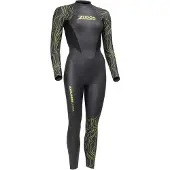 Zoggs Predator Tour Sleeveless Trisuit Gris XL Femme