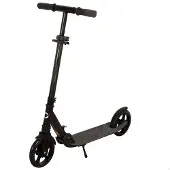 Evo Foldable & Adjustable 2 Wheel Junior Scooter Argenté