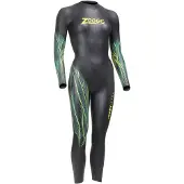 Zoggs Hypex Ultra Rz Woman Long Sleeve Neoprene Wetsuit Noir M Femme