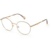 Zadig & Voltaire Vzv493-5208fc 52x20x140 Mm Reading Glasses Doré Femme
