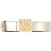 Armani Exchange Xw002223_af21362 Belt Argenté 95 cm Femme
