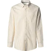Pepe Jeans pour homme. PM3091209 Chemise Prescot jaune (M), Casuel, Coton, Manche longue