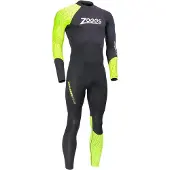 Zoggs Predator Pro Short Sleeve Trisuit Gris 2XS Homme