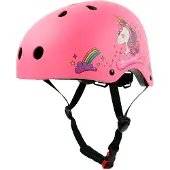 Flying Eagle Rider Junior Helmet Rose 55-58 cm Enfants