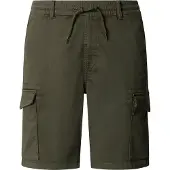Pepe Jeans pour homme. PM8000036 Short Gymdigo Cargo vert (32), Casuel, Coton