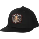 Salty Crew Tako Club Snapback Cap Noir Garçon