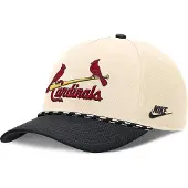 Nike Mlb Rise Structured St Louis Cardinals Cap Beige M-L