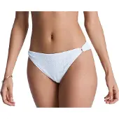 Roxy Island Cheeky Bikini Bottom Blanc XL Femme