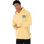 Hurley Etam Hoodie Jaune L Homme