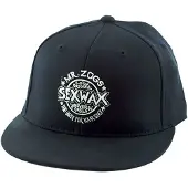 Sex Wax Classic Flexfit Cap Bleu S-M