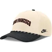 Nike Mlb Rise Structured San Francisco Giants Cap Beige M-L