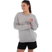 Hurley Crew Script Sweatshirt Gris M Femme