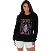 Hurley Crew Persephone Sweatshirt Noir S Femme