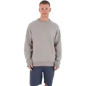 Hurley Low Tide Crew Sweatshirt Gris L Homme