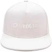 Duotone Snapback Frame Driver Cap Blanc M-L
