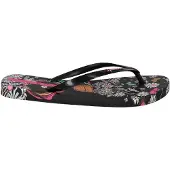 Ipanema Mari Bloom Flip Flops Noir EU 38 Femme