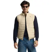 Silbon 1010107045 Padded Vest Beige L Homme