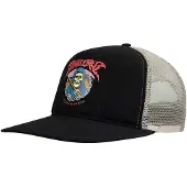 Santa Cruz Out Of Time Meshback Cap Noir