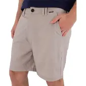 Hurley Phantom 18´´ Regular Fit Shorts Beige 33 Homme