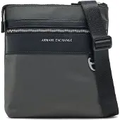 Armani Exchange pour homme. XM002534AF22538M8327 Sac Technical noir (OSFA), Casuel, Polyamide