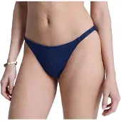 Roxy Shine Cheeky Bikini Bottom Bleu S Femme