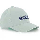 BOSS J53118 Junior Cap Vert 58 cm Enfants