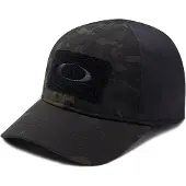 Oakley Apparel Si Cotton Mc Cap Noir S-M