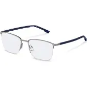 Rodenstock R7183-56b000 56x18x145 Mm Reading Glasses Gris Homme