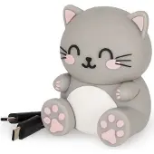 Legami The Sound Of Cuteness-kitty Bluetooth Speaker Gris