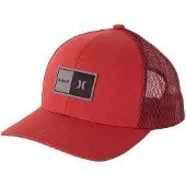 Hurley Fairway Trucker Cap Rouge