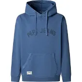 Pepe Jeans pour homme. PM5800145 Sweat-shirt Gio navy (M), Casuel, Coton, Marine