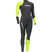 Zoggs Predator Pro Short Sleeve Trisuit Noir XL Femme