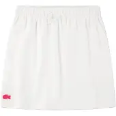 Lacoste 347568 Skirt Blanc 6 Years Fille