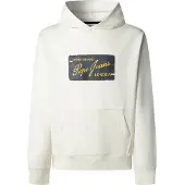 Pepe Jeans pour homme. PM5800162 Sweatshirt Suen blanc (S), Casuel, Coton