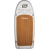 Safe Waterman Shuttle P4 Paddle Surf Board Marron 546 cm