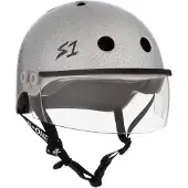 S-One Lifer Visor Helmet Gris,Argenté 53.3 cm