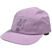 Salty Crew Lb 5 Panels Cap Violet Homme