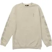 Salty Crew Reel Lb Crewneck Sweatshirt Beige L Homme
