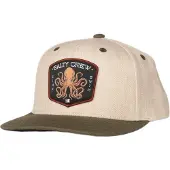 Salty Crew Casquette Tako Club Snapback