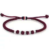 Tommy Hilfiger 2790678 Bracelet Rouge Homme